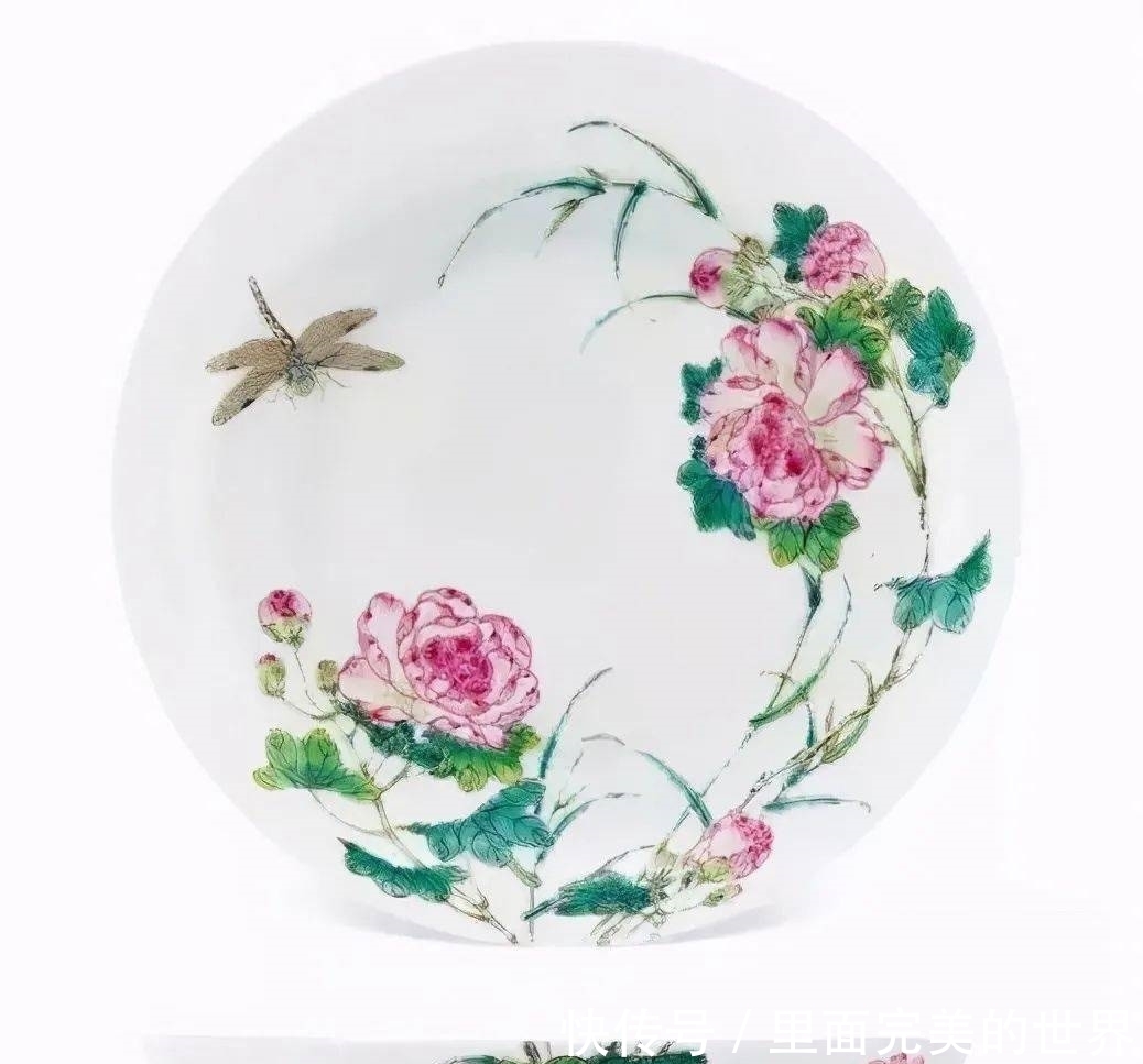 这种艺压群瓷的纹饰乃是雍正最爱|花枝过墙,长治久安| 陶瓷