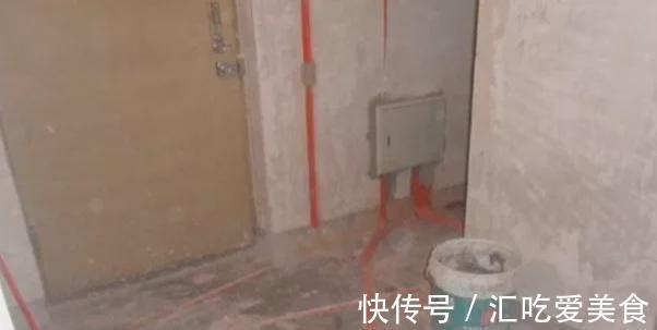 水路|水电装修糊涂不得!分享水电改造8大误区,据说很多人都装错了