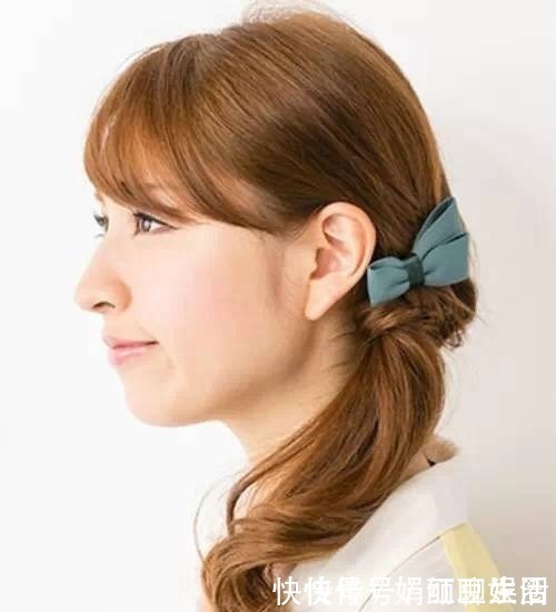 空气刘海|女人这样扎头发,桃花运才会连连不断