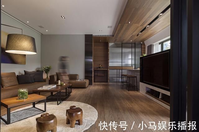 工作时间段|145平米现代风装修，三居室的房子越看越有品