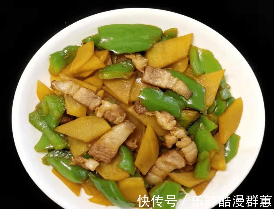 秋天,吃红薯吃山药,不如吃这菜,荤素搭配,比饭店还好吃