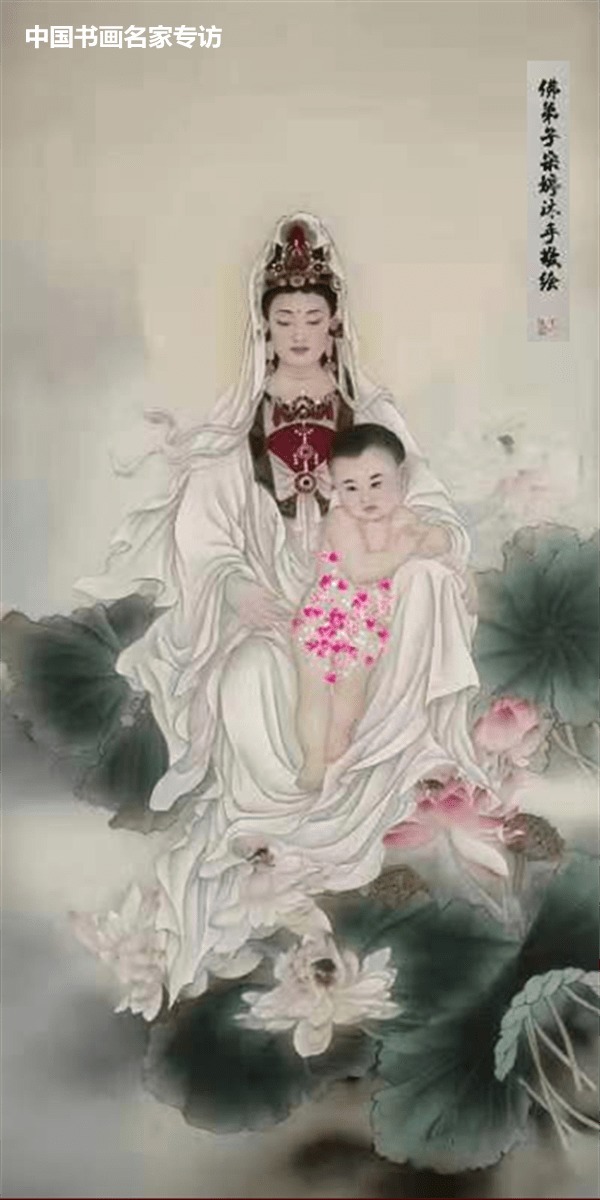 中国公安文学精选网@宋婷:千处祈求千处应 艺海常做度人舟