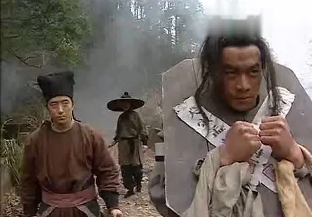 断臂|此人才是水浒中武松原型,潜伏刀劈蔡京之子,结局远不止断臂