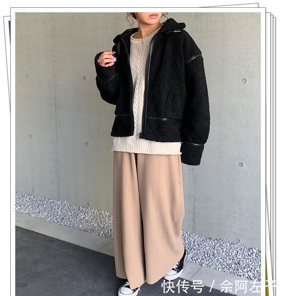 个子不高又怕冷?这些温暖的短外套将很适合你!15种搭配示例