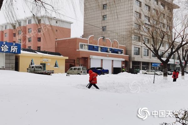  新一轮雨雪|中东部地区气温跌跌不休，华北多地有望迎初雪