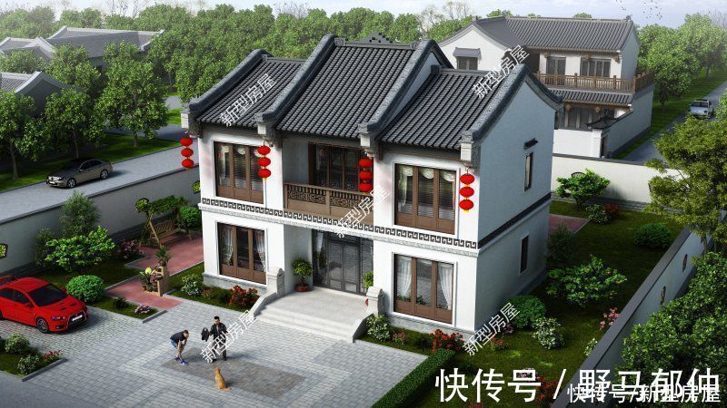 餐厨|预算30万以内,推荐这5套图纸,为啥农村人都喜欢最后一套?