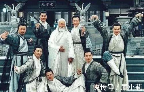 宋远桥@俞莲舟是武当七侠公认的第一,但实际上,七侠有一人早已超越了他