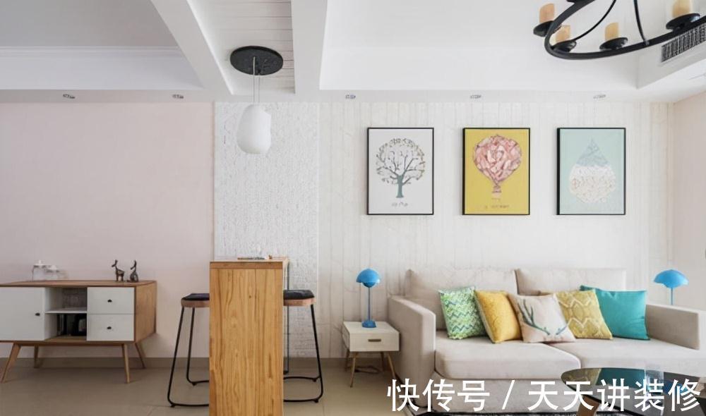 木栅栏|入户不要直接见客厅，巧用隔断，改变原始户型的缺陷，真的很实用