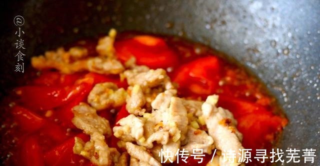 鸡蛋液|秋天,番茄和它一起搭,我家每周吃3次,经常上火的可以多吃点!