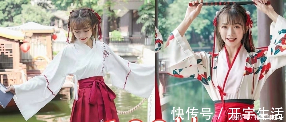 衣服|“汉服”也分等级?一百块VS五百块,看到五千块:档次真高!