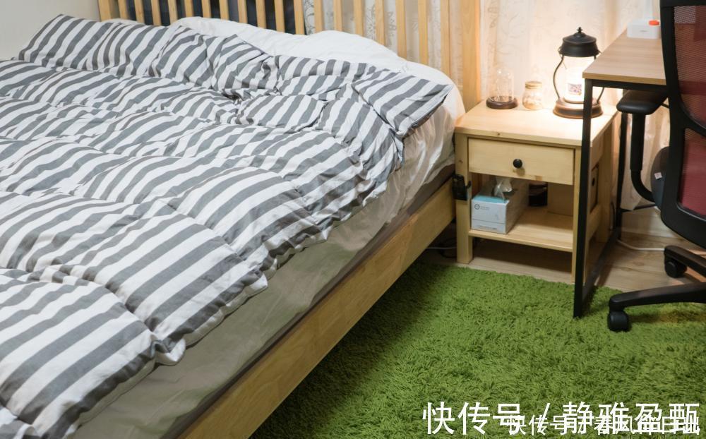 夫妻|丁克夫妻的家56㎡面积不大,舍弃一间卧室改成衣帽间,住着舒服