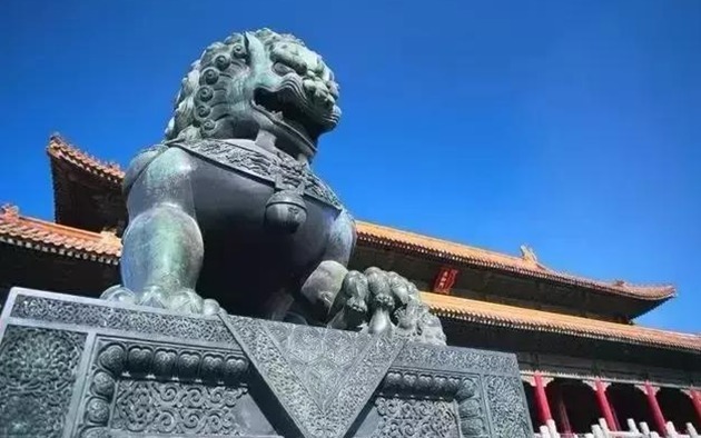 铜狮子|故宫的狮子威严又可爱,为何偏偏不能摸?千万不要犯这些禁忌