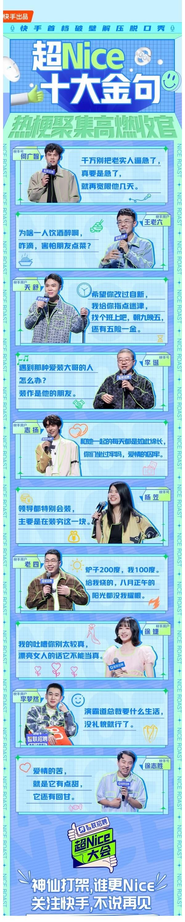 福利｜《超Nice大会》收官现场竟上演表彰整活记？何广智喜提大王