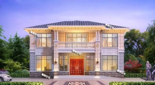 老家|有一栋漂亮精致的小别墅,是我多年来的梦想,如今终在老家实现了