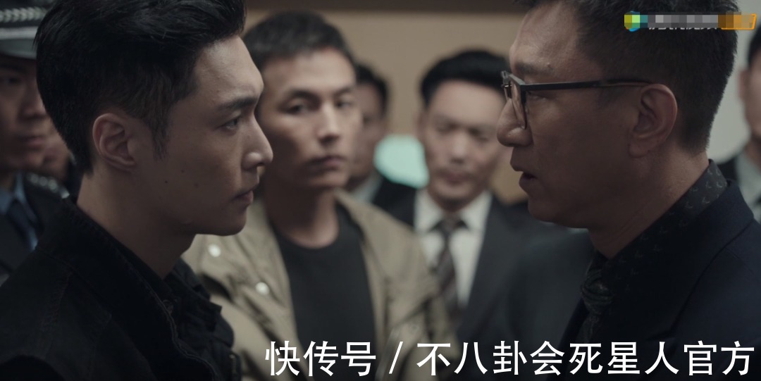 孙红雷|《扫黑风暴》6大对峙场面,谁自带压迫感,谁在干瞪眼,一目了然