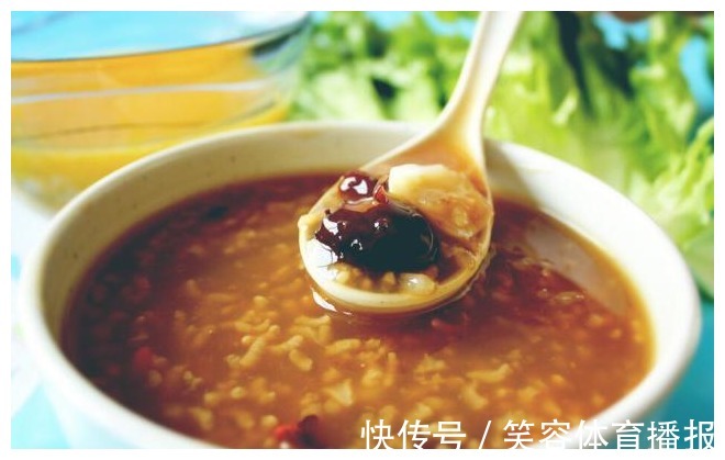 八宝粥|集八种材料熬制而成的粥,每周喝两次,让你气色红润有光泽!