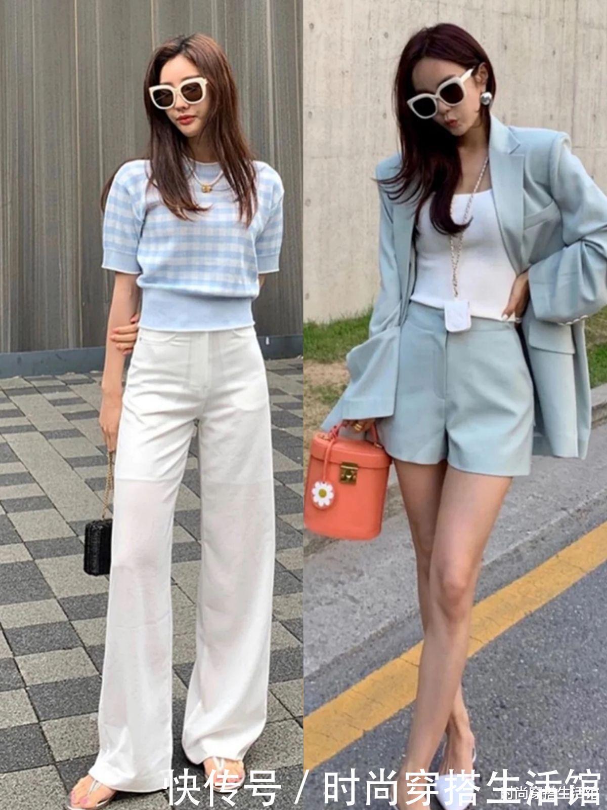 潮人|韩国女生多会穿?瞧瞧下面潮人就知道了!优雅时髦显高级