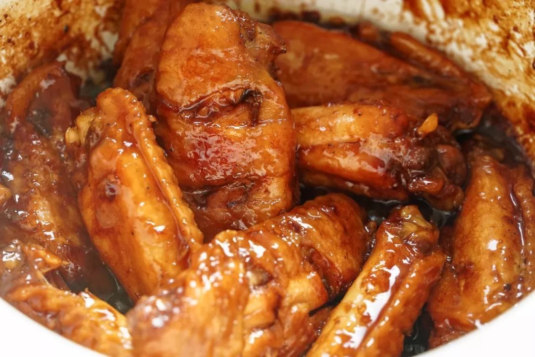 推荐|我要无数遍推荐你们用电饭煲做蜜汁鸡翅
