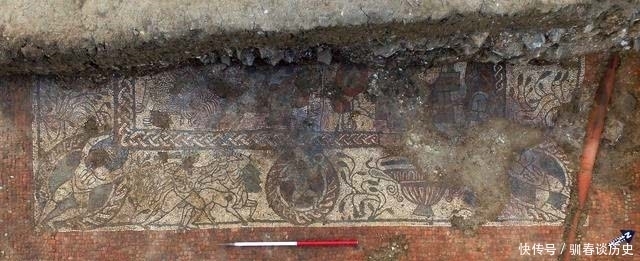 证实|英国工人意外发现一组马赛克图案,考古学家证实画面是奥运会起源