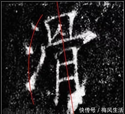 写法&欧阳询最险绝的14个字,各个出人意料,精彩绝伦