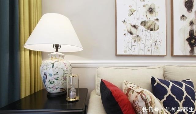 美式|120平米的简美风三居室,装修效果大气上档次,温馨实用的家具!