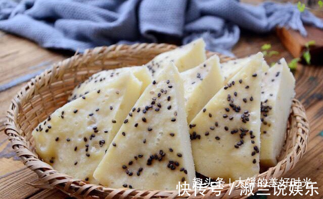 大饼|早餐换个新吃法,比馒头香,比面包软,家人说越嚼越有味道,好吃
