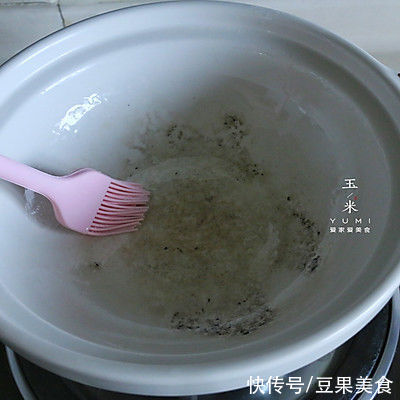 姬松茸腊肠菜饭