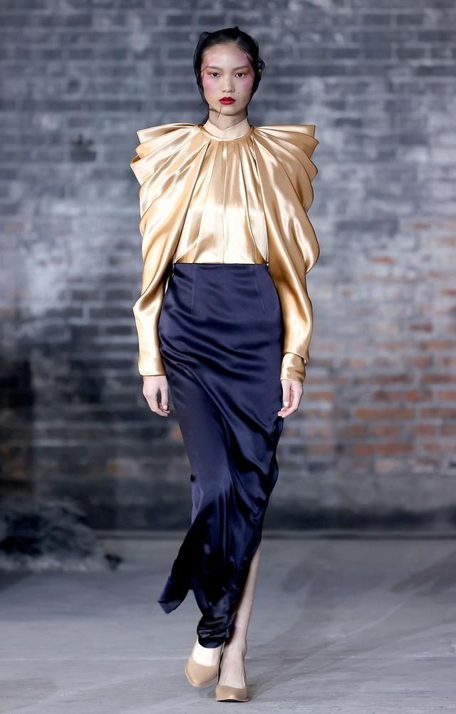 王玉涛|“Beautyberry·王玉涛时装发布会”在京举行