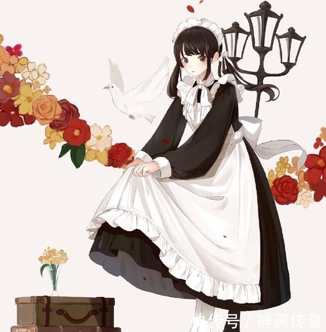 画师|日本画师出手，一口气分享9位女仆妹子，女仆控一本满足