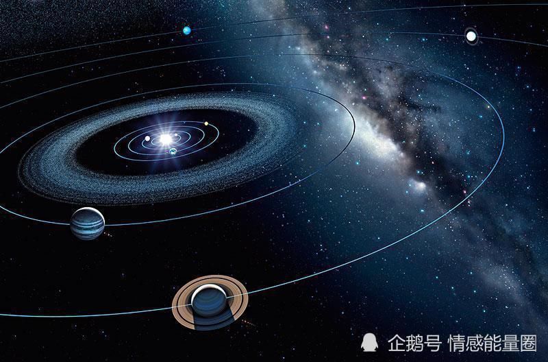 星子 太阳系的行星是如何诞生的?科学家告诉你答案!