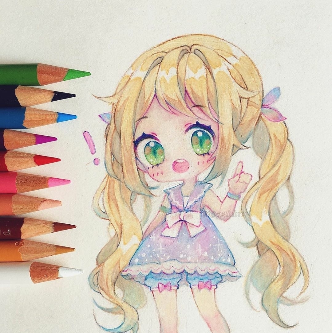 素材|马克笔动漫人物素材资料库,总有一张心仪的!