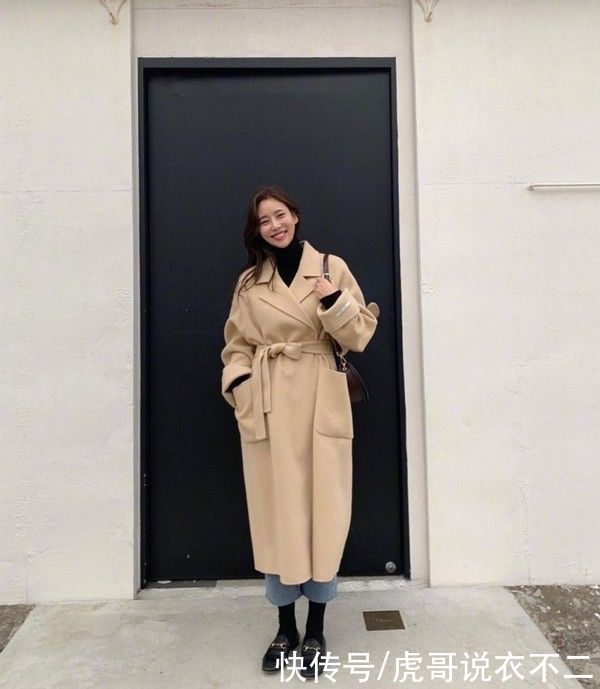 讲真的，韩系早春穿搭太“貌美”了，想要提升气质可以照着穿