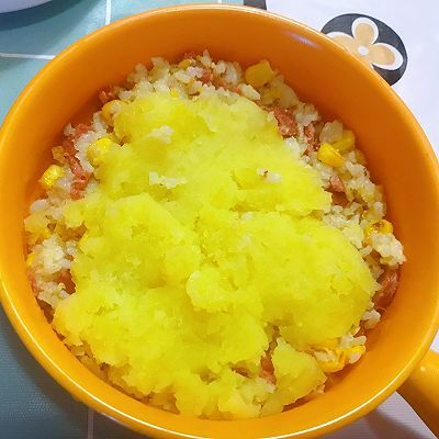 绝绝子芝士土豆焗饭