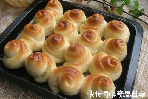 做法|儿子迷上了吃这面包，不用烤箱，简单一蒸就出锅，做法简单
