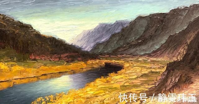 杰夫科克伦|美国艺术家杰夫科克伦风景油画作品欣赏