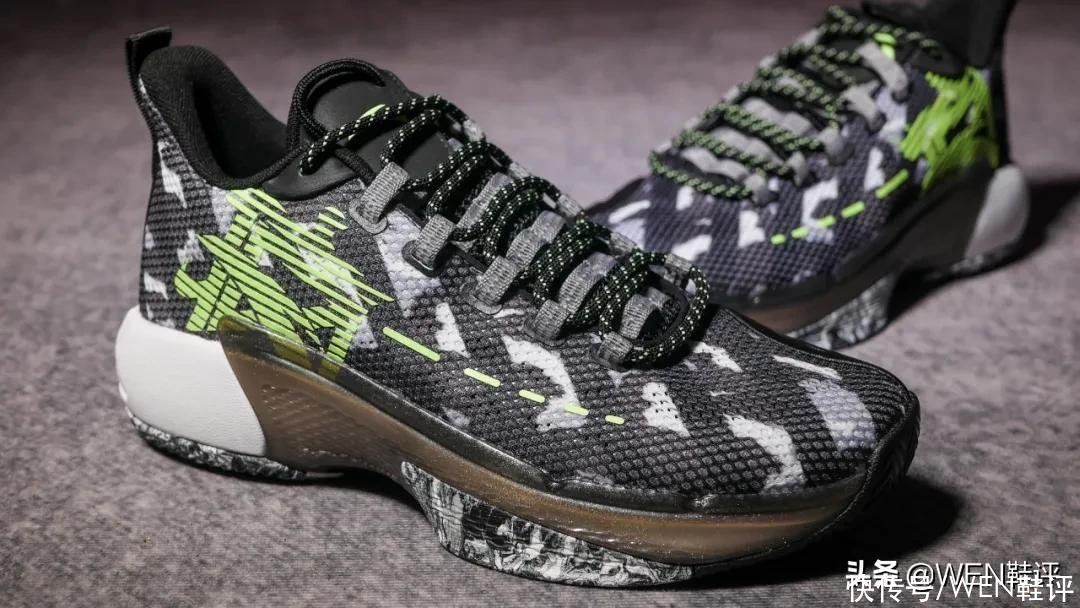 前掌|都2021了这项科技居然还在用！中底科技就是进击3无人问津的真因