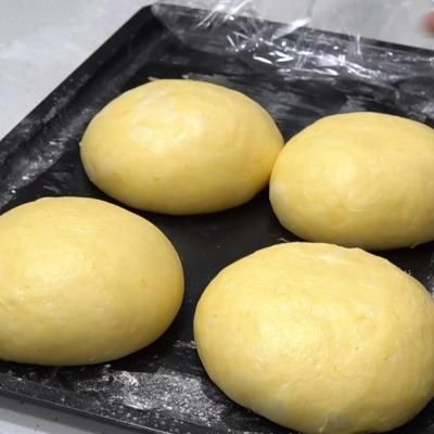 比戚风还软的吐司你吃过吗？「南瓜布里欧吐司」