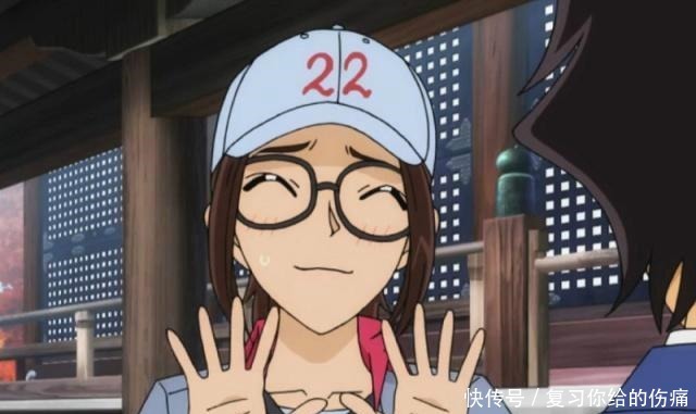 细数《名侦探柯南》中出现过的八位现实明星,连作者的前妻都有!