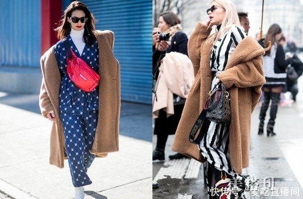 冬天|寒冷的冬天跟低温说“bye bye”,羊羔毛大衣值得你入手