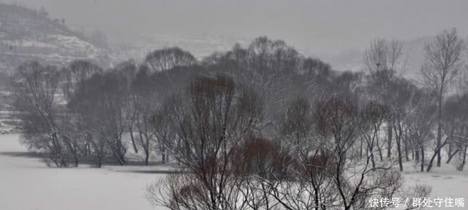 天津桥下|孟郊站在洛桥上望嵩山,看到山顶皑皑白雪,写下一首很伤感的诗