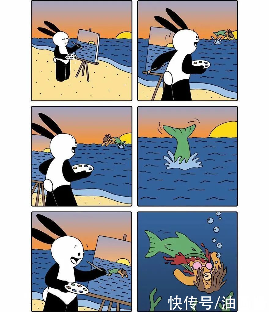 插画家|15幅无厘头的插画,有人觉得好笑,有人却悟出道理