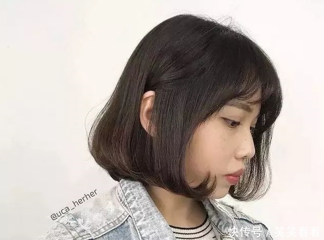 提升|短发“面包头”气质立马提升!