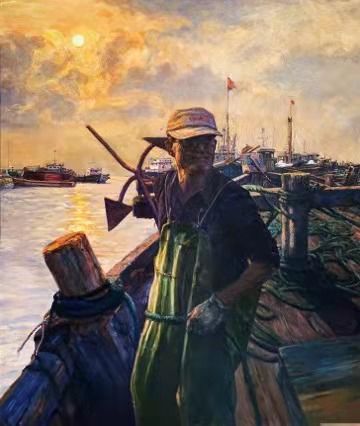 油画|书画名家:张利华 油画——作品欣赏