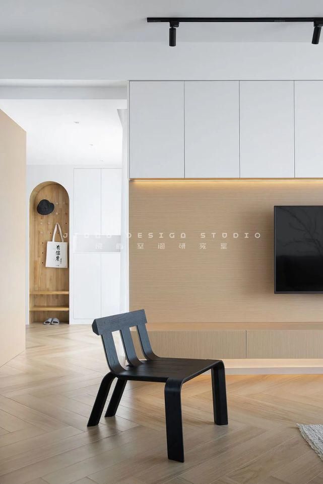 衣帽间|巧用玄关,引入西厨岛台,打造LDK式客餐厨的日式氛围家