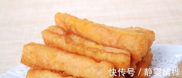 炸油条|教你自己在家炸油条,牢记5个步骤,油条香酥美味还健康