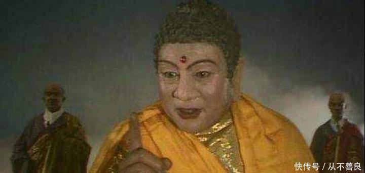 西游记|难怪如来没把孙悟空灭了,他还有一个姐姐,地位比观音和如来都高