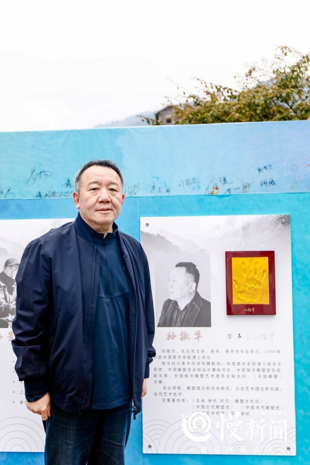 定格|用画笔颜料定格泼墨山水 龚滩,为何如此被画家钟情