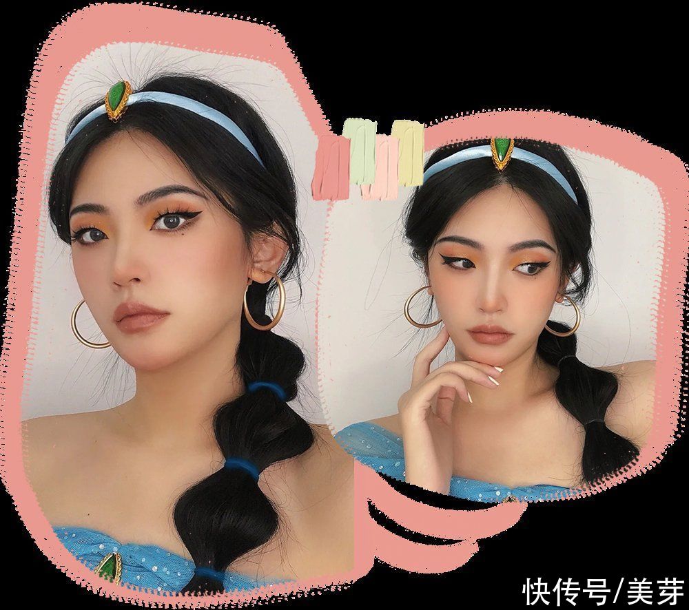 蝴蝶结|2021流行“甜辣扎发”！谁梳谁好看