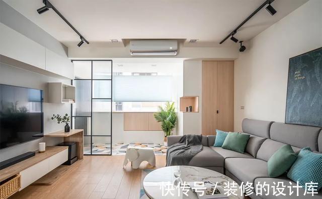 屋主|34年老宅，在童真的色彩中重获新生