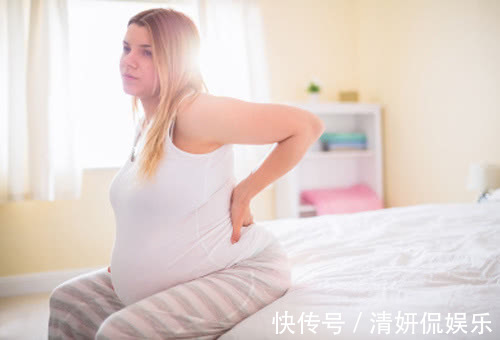 孕晚期|孕28周准妈出现这种感觉，是胎儿早产的征兆，要当心